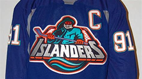 Ny Islanders Logo Fisherman Islanders Reverse Retro Jersey Revives