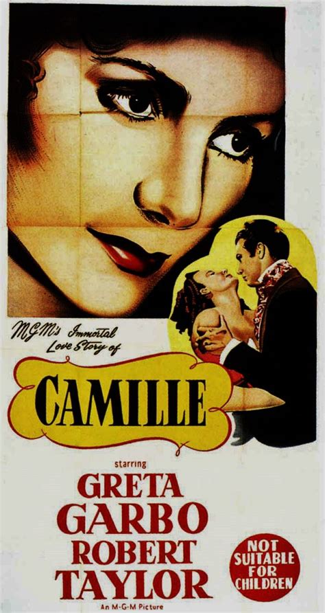 Camille 1936 Cinema Posters Film Posters Quote Posters Movie