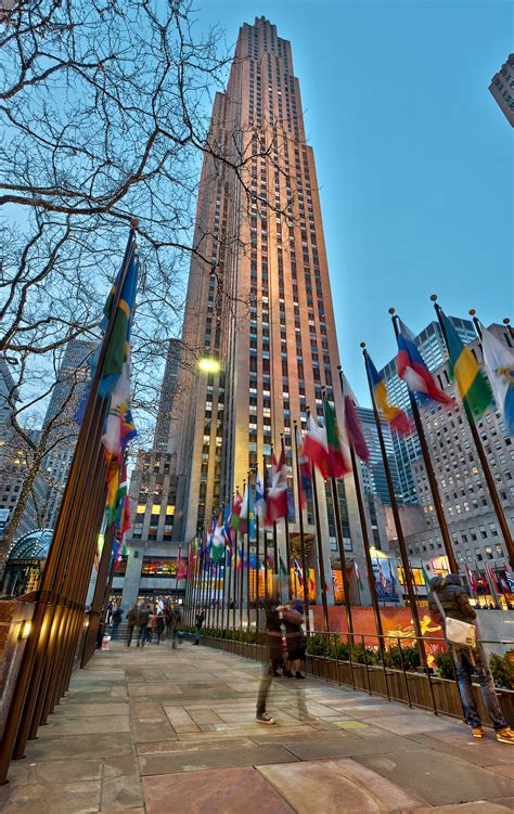 Rockefeller Center New York ~ Q C Arch