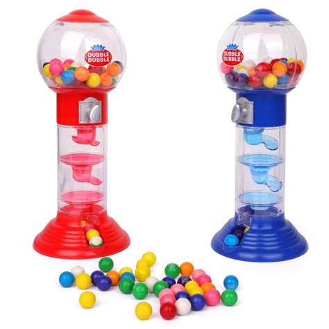 105 Spiral Gumball Machine Dubble Bubble Spiral Style Fun Gumball