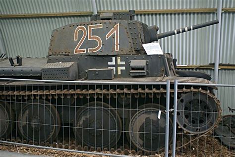 Surviving German Panzer 38t Tank Restored Ww2 German Tank Photos