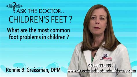 What Are Common Child Foot Problems Tamarac Parkland Delray Fl