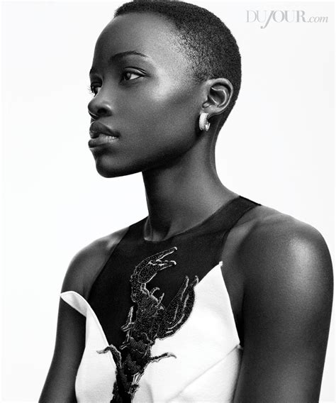 Lupita Nyongo Poses For Dujour Magazine Shoot Fashion