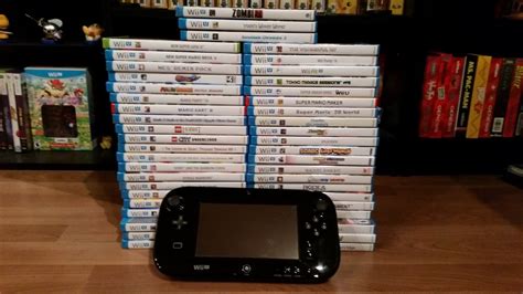 My Nintendo Wii U Game Collection 2016 Youtube