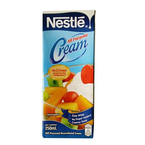 Nestle All Purpose Cream 250ml | Shopee Philippines