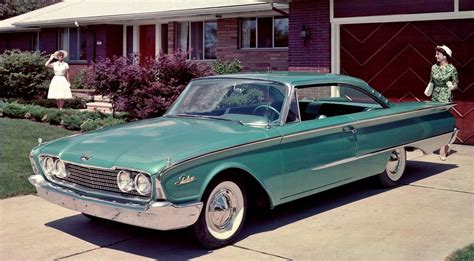 Beautiful In Green 1960 Ford Galaxie 5oo Starliner American Classic