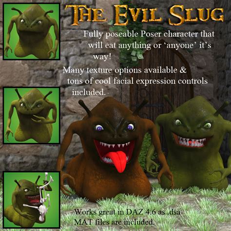 The Evil Slug Monster