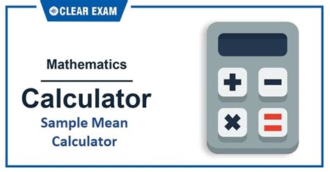 Sample Mean Calculator