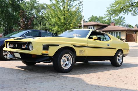 Ford Mustang 72 Fastback Mach 1 Nr Classic Car Collection Stuttgart