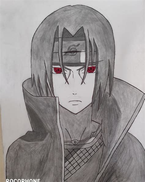 Update 61 Sketch Of Itachi Vn