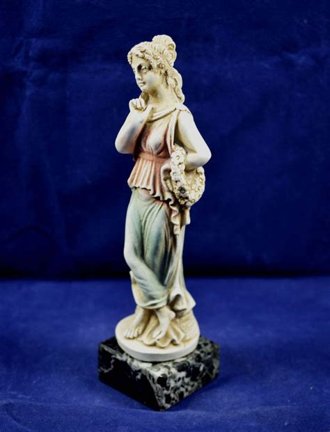 Kore Sculpture Statue Of Persephone Ancient Greek Queen Of The Etsy