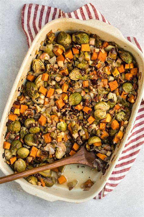 Working on this post has forced me to ask myself a lot of tough questions. Fall Roasted Vegetable Casserole - From My Bowl | Recipe | Vegetable casserole, Fall vegan ...