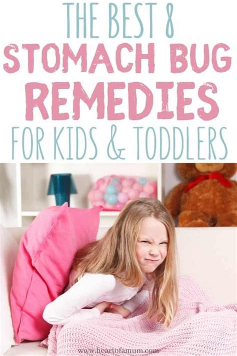 8 Natural Stomach Bug Remedies For Kids And Toddlers Kids Stomach Bug