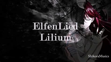 Elfen Lied Lilium Lyrics Youtube