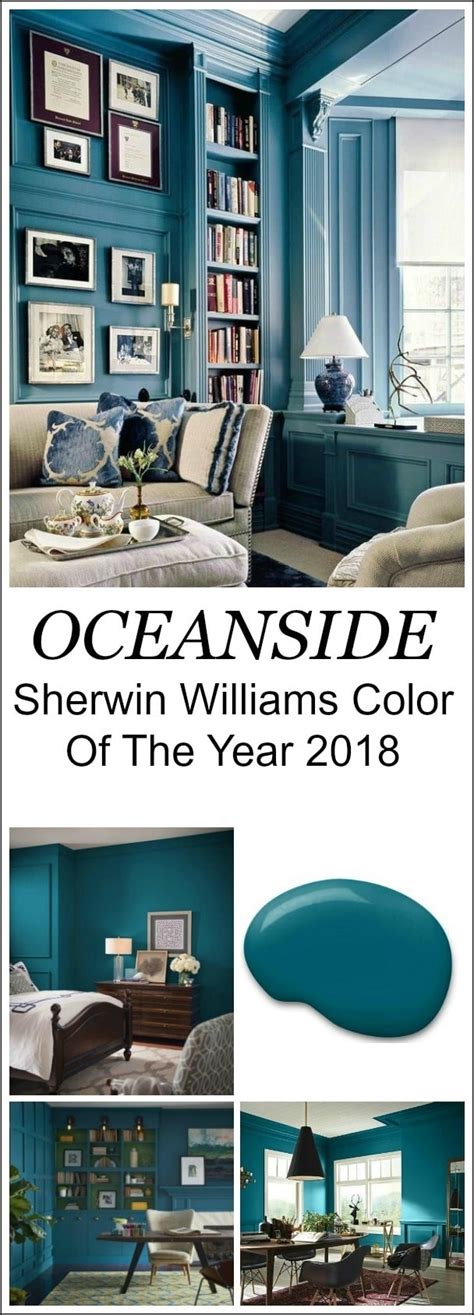 Sherwin Williams Introduces Their 2018 Color Of The Year