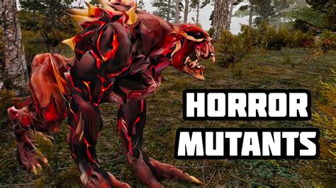 Horror Mutants Stalker Anomaly Addon Showcase Youtube