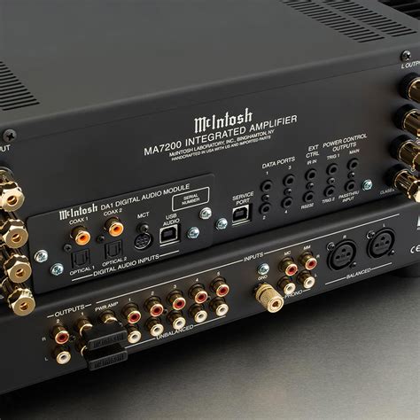 Mcintosh Ma7200 Integrated Amplifier Unilet Sound And Vision