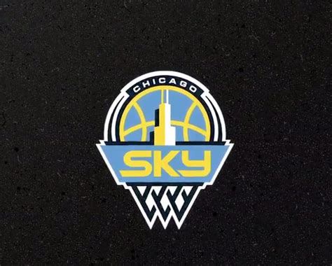 Take A Look At The Chicago Sky S New Logo Chicago Sun Times