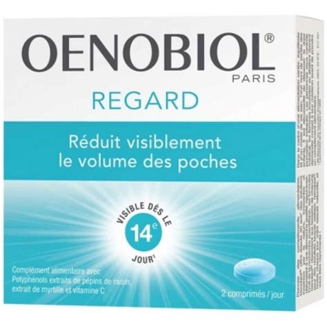 Oenobiol Regard 30 Tablets Puffiness And Dark Circles Pharmaholic