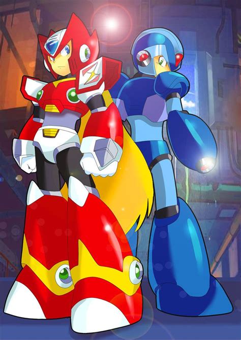 Zero And X By Rapharanker On Deviantart Mega Man Art Mega Man Man