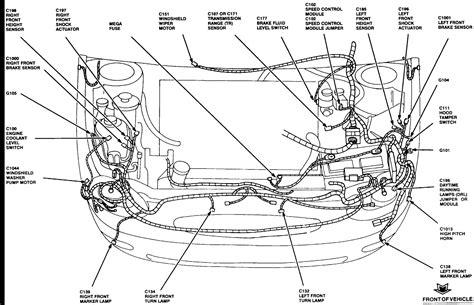 Diagrams For 96 99 Page 3 Taurus Car Club Of America