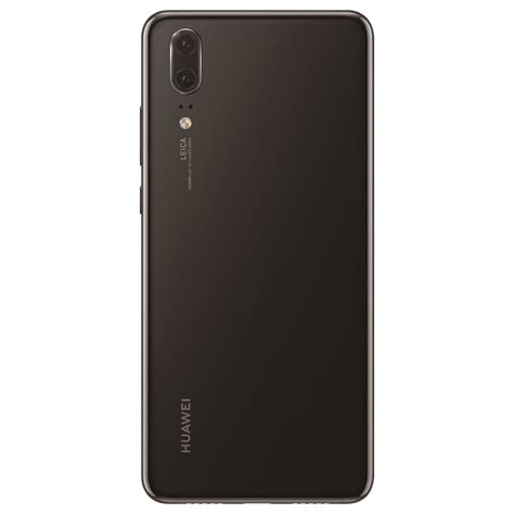 Смартфон Huawei P20 Dual Sim 128gb 4g Black Emagbg