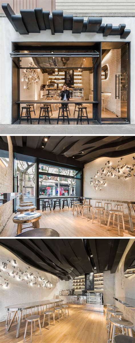 Coffee Shop Design For Small Space Eye Catching Coffee Shop Design