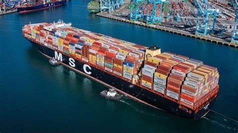 Msc And Maersk Agree To Terminate 2m Alliance In 2025