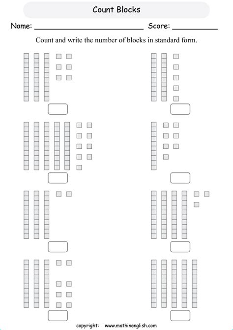 With a variety of engaging exercises to reverse. Printable primary math worksheet for math grades 1 to 6 ...