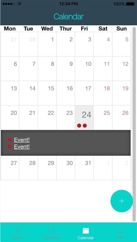 Angular 2 Calendar Template Excel Calendar Template Free Calendar