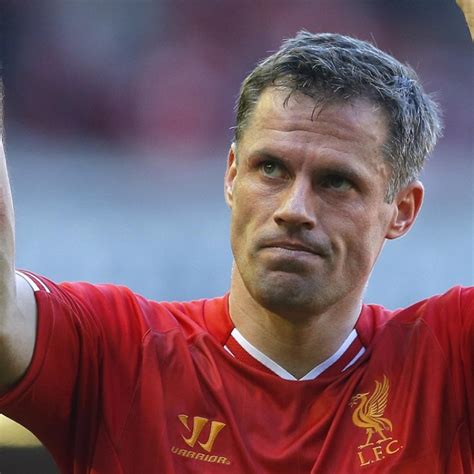 tv pundit jamie carragher s sky sports job on the line after spitting at girl in car south