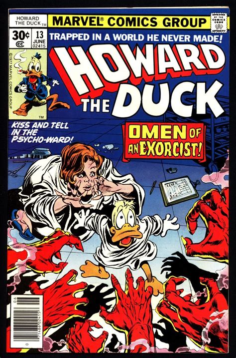 Pin On Howard The Duck Comic Book Marvel Comics 1976