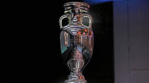 Euro Trophy Replica On Display In Paris Uefa Euro 2020