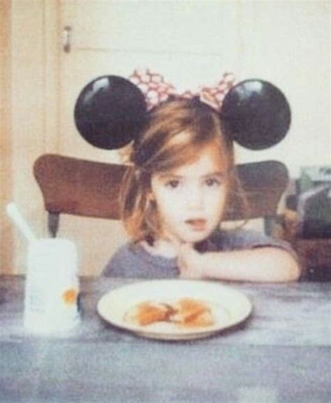 She Was So Cute When She Was Little Little Did Her Parents Know That