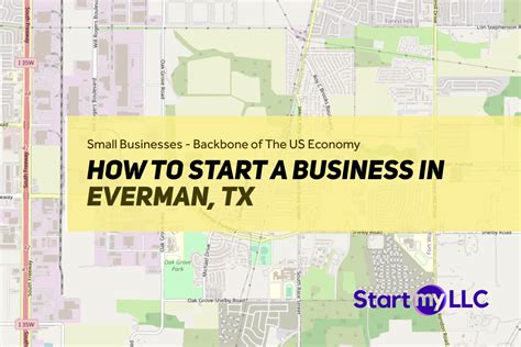 How To Start A Business In Everman Tx Useful Everman Facts 2022