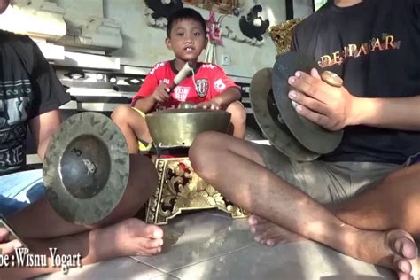 Cengceng Alat Musik Tradisional Dari Bali Suara Karya