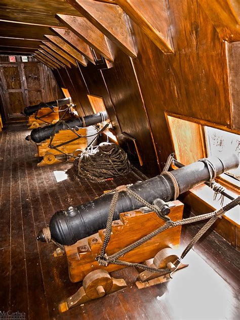 17th Century Galleon Cannons Flickr Photo Sharing