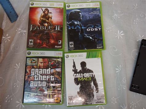 Lot Of Video Games Wii Ps3 Xbox Xbox 360 Ps2 Nintendo Gamecube