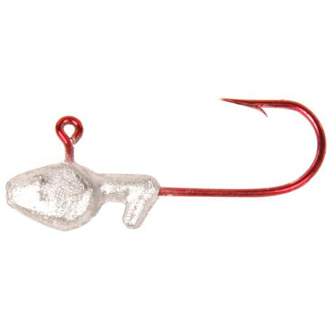 Southern Pro Jig Head Red Hot Minnow Sportsmans Warehouse