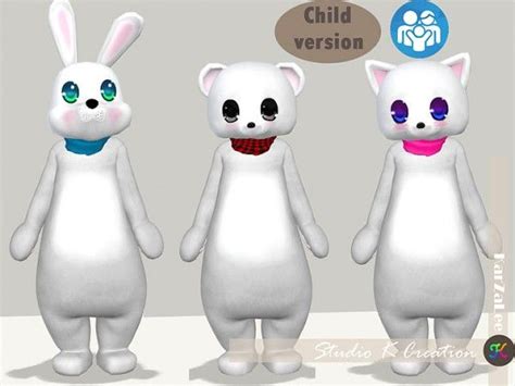 Studio K Creation Costume For Child • Sims 4 Downloads Sims 4 Sims