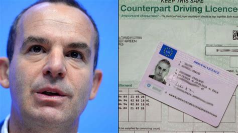 Martin Lewis Warns Motorists Could Be Fined £1000 Over Driving Licence Error