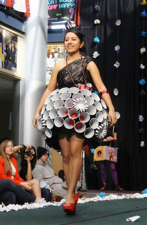 The Trashion Show Gator Blogs Allegheny College Meadville Pa