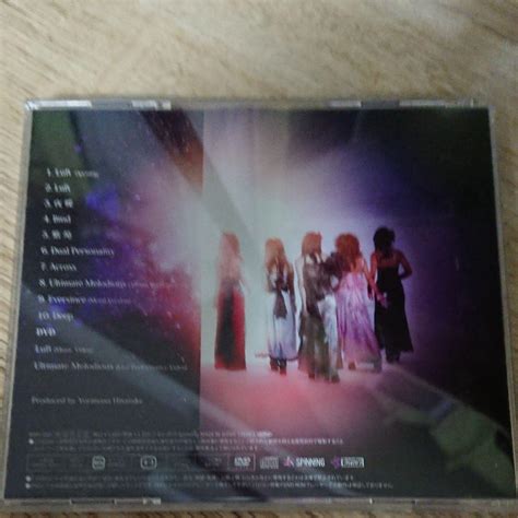 Aldious ★ 1stアルバム Deep Exceed 初回限定盤 メルカリ