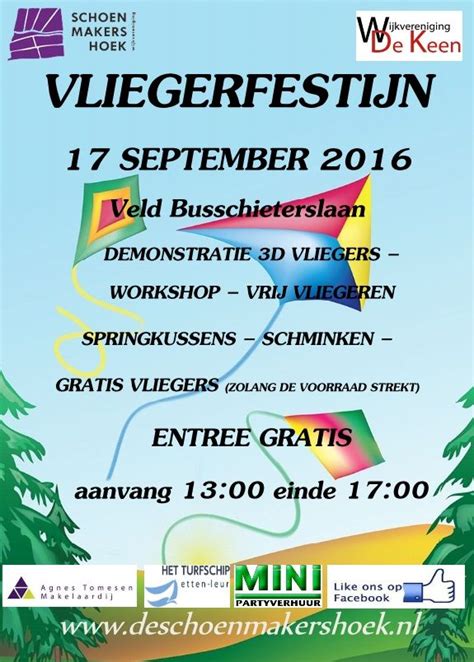 Buiten berging grenst aan woning, eigen parkeerplaats naast voordeur Op 17 september is er een Vliegerfestijn in wijk ...
