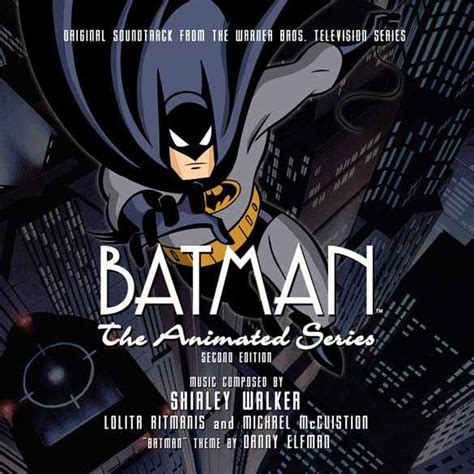 Batman The Animated Series Vol 2 4 Cd Set Batman The Animated Series