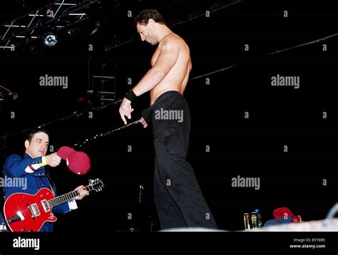 Lupus Thunder Bloodhound Gang Performing At The Fontaine Festival At The Palace Fontaine Liepaja