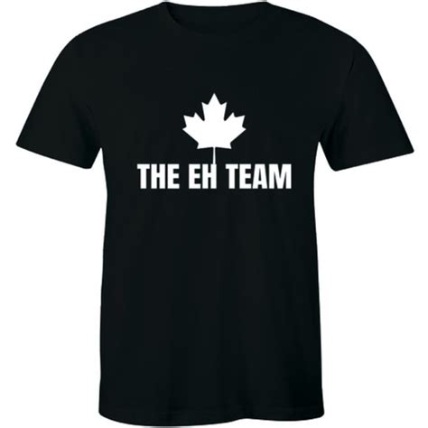 Half It Shirts The Eh Team Funny Canada Day Canadian Flag Tshirt Poshmark