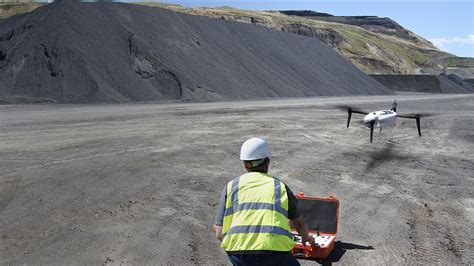 Land surveying with drones is becoming more common across the country. Drone Surveys for End-of-Year Mining Inventories - Kespry