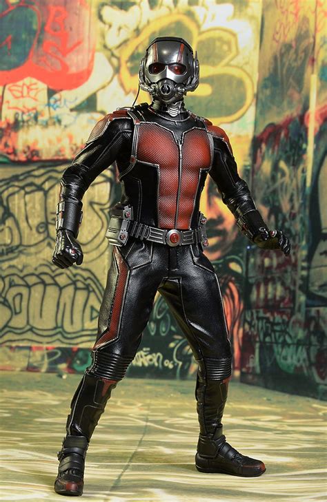 Marvel Ant Man Sixth Scale Action Figure Action Figures Marvel Ant Man