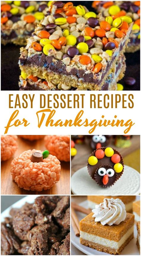 You'll love digging into these holiday. Amazing Thanksgiving Dessert Recipes | Thanksgiving ...